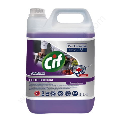 Cif Pro Formula 2in1 Cleaner Safe Guard 5 L