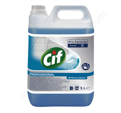 Cif Pro Formula Brillance Ocean 5 L