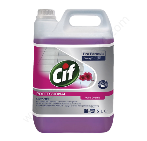 Cif Pro Formula Oxy Gel Wild Orchid 5 L