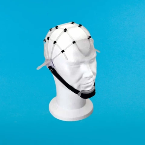 Czepek do badań EEG duży dla dorosłych rozm. M/L