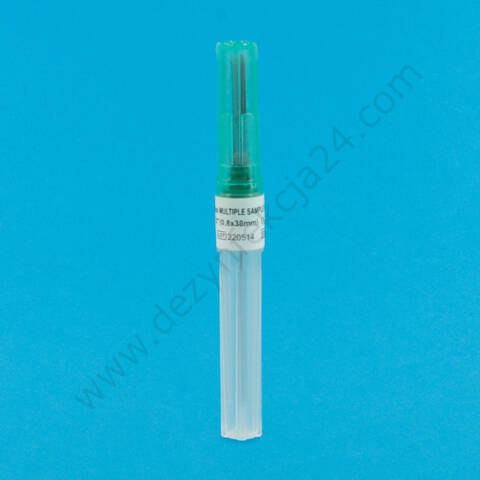 Igła multiadapter systemowa Multi-Sample Needle 21G 0,8 x 38 mm (1,5") (100 szt.)