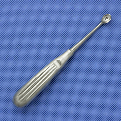 Łyżka kostna owalna Volkmann 8 mm