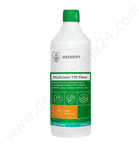 Mediclean MC 110 Floor Clean pomarańcze 1 L