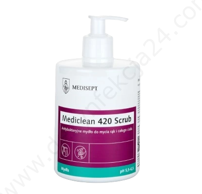 Mydło Mediclean MC 420 Scrub 500 ml