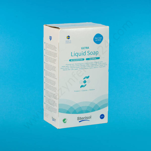 Mydło Ultra Liquid Soap Sterisol 700 ml
