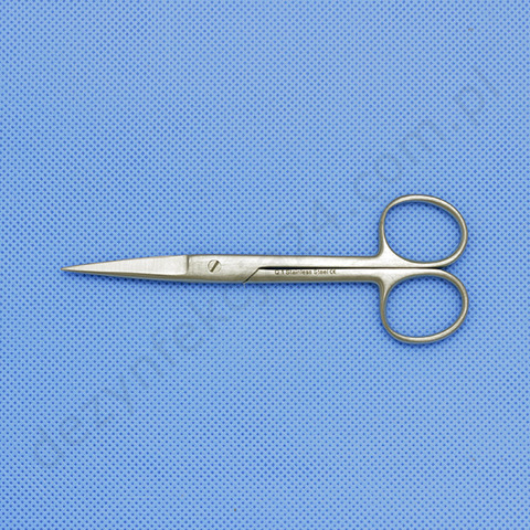 Nożyczki operacyjne 13 cm ostro-ostre - proste