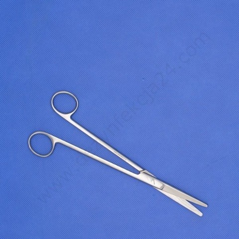 Nożyczki operacyjne typ SIMS 23 cm tępo-tępe - proste