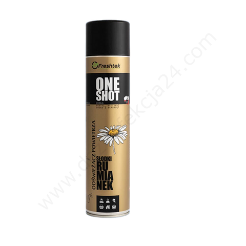 ONE SHOT - odświeżacz powietrza 600 ml. - rumianek