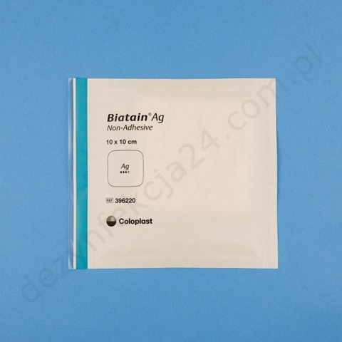 Opatrunek piankowy Biatain Ag Non Adhesive, nieprzylepny 15 x 15 cm (1 szt.)