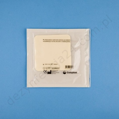 Opatrunek piankowy Biatain Ag Non Adhesive, nieprzylepny 15 x 15 cm (1 szt.)