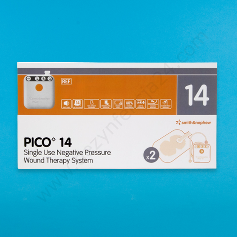 Pico 14 + 2 szt. opatrunków 15 x 20 cm - S&N
