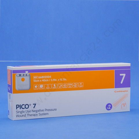 Pico 7 + 2 szt. opatrunków 10 x 20 cm - S&N