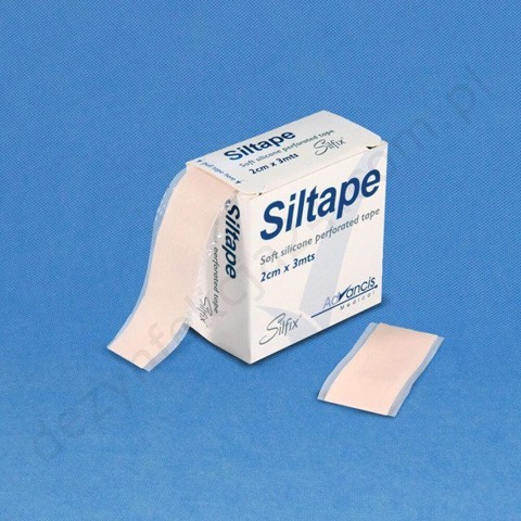 Plaster Siltape 2 cm x 3 m (1 szt.)