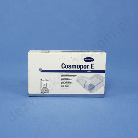 Plaster opatrunkowy Cosmopor E 7,2 x 5 cm (50 szt.)