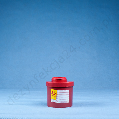 Pojemnik na odpady medyczne 0,5 - 0,8 L. (PO-05) - Sanmed