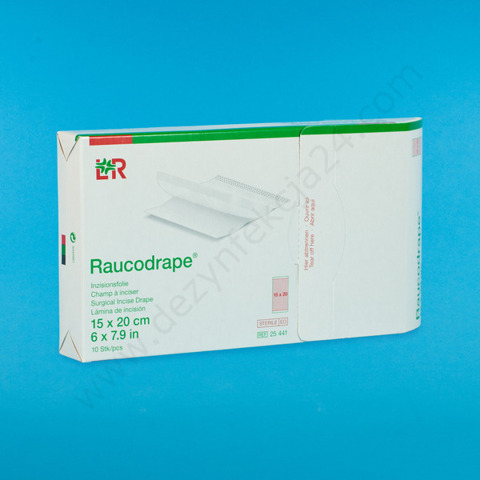 Raucodrape - Folia operacyjna 15 x 20 cm (10 szt.)