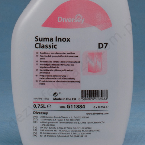 Suma Inox Classic D 7 - 750 ml.