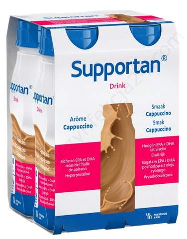 Supportan Drink Cappuccino 200 ml. (4 szt.)