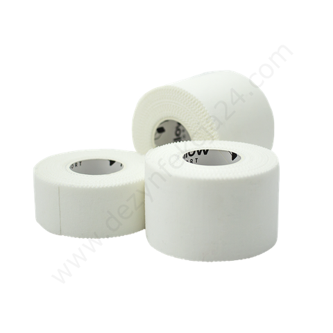 yellowSport Tape- taśma do tapingu sportowego 2,5cm x 9,1m - biała (12 szt.)