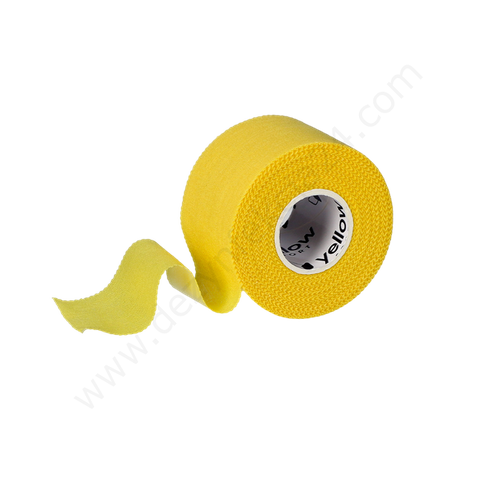 yellowSport Tape- taśma do tapingu sportowego 3,8cm x 9,1m - żółta (6 szt.)