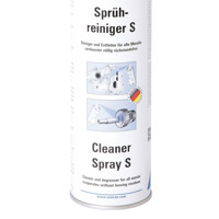 CLEANER S, 500 ml. Odtłuszczacz spray