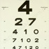 Tablica okulistyczna CYFRA - obraz prosty